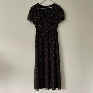 Madewell Floral Maxi Dress